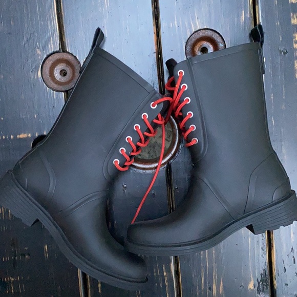 Rag Bone Ansel Lace Up Rain Boot